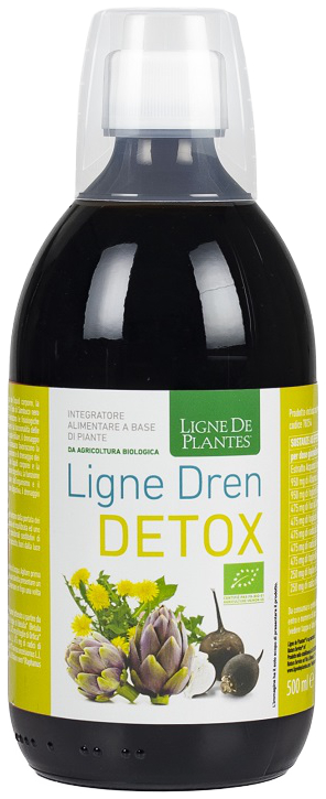 LIGNE DREN DETOX BIOLOGICO 500 ML - farmachicca