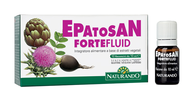 EPATOSAN FORTE FLUID 10 FLACONCINI DA 10 ML - farmachicca