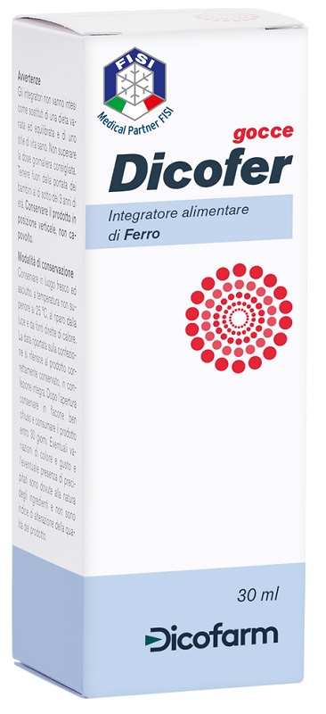 DICOFER 30 ML - farmachicca
