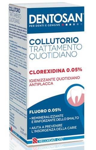 DENTOSAN COLLUTORIO TRATTAMENTO QUOTIDIANO 200 ML - farmachicca