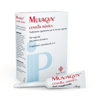 MUVAGYN GEL VAGINALE 8 APPLICATORI DA 5 ML - farmachicca