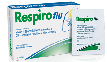 RESPIRO FLU 12 BUSTINE - farmachicca