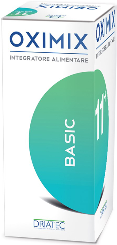 OXIMIX 11+ BASIC 160 CAPSULE - farmachicca
