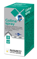 GOLINA SPRAY ORALE 20 ML - farmachicca