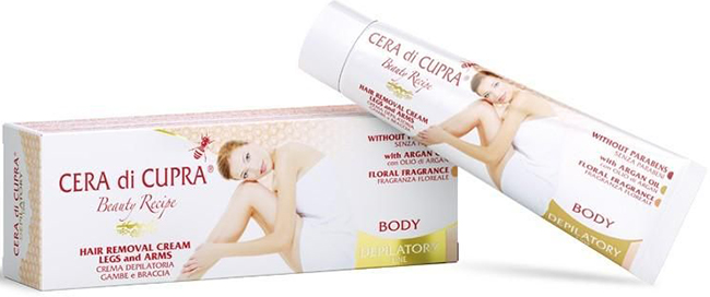 CERA DI CUPRA CREMA DEPILATORIA VISO PARTI DELICATE 50 ML - farmachicca