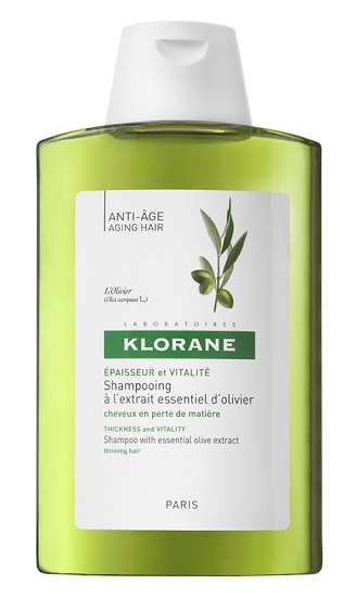 KLORANE SHAMPOO TRATTANTE E RIFLESSANTE ALL'ULIVO 200 ML - farmachicca