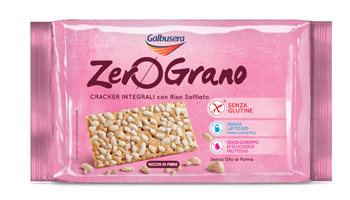 ZEROGRANO CRACKER INTEGRALE 360 G - farmachicca