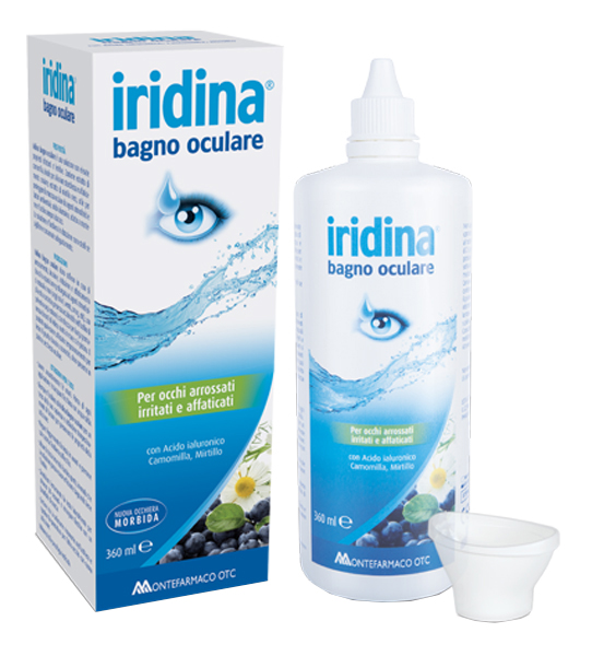 IRIDINA BAGNO OCULARE 360 ML - farmachicca