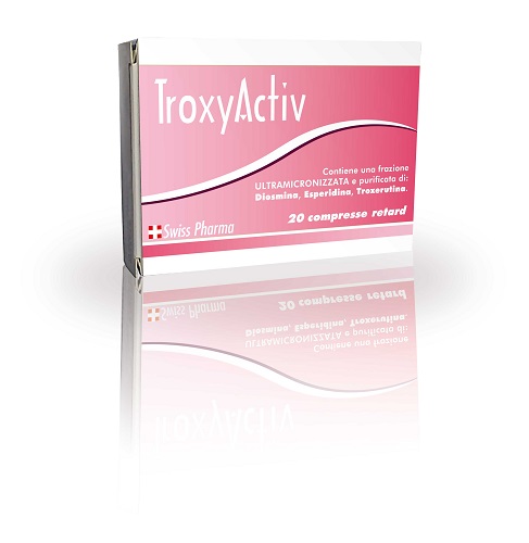 TROXYACTIV 20 COMPRESSE RETARD - farmachicca
