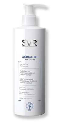 XERIAL 10 LATTE CORPO 400 ML - farmachicca