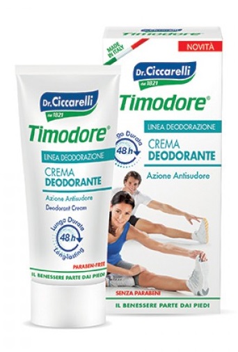 TIMODORE CREMA DEODORANTE 48 ORE 50 ML - farmachicca