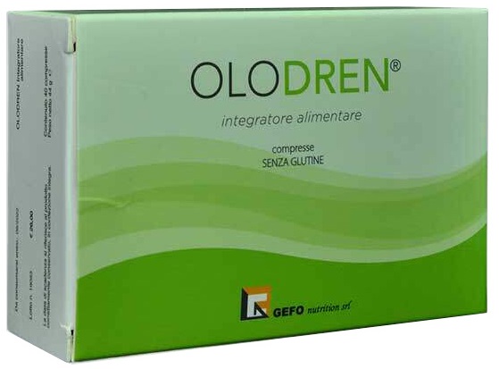 OLODREN 40 COMPRESSE - farmachicca