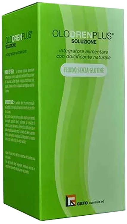 OLODREN PLUS 240 ML - farmachicca