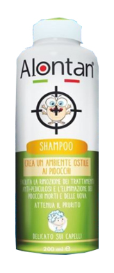 ALONTAN SHAMPOO ANTIPIDOCCHI 200 ML - farmachicca
