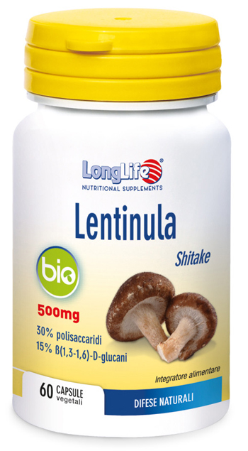 LONGLIFE LENTINULA BIO 60 CAPSULE - farmachicca