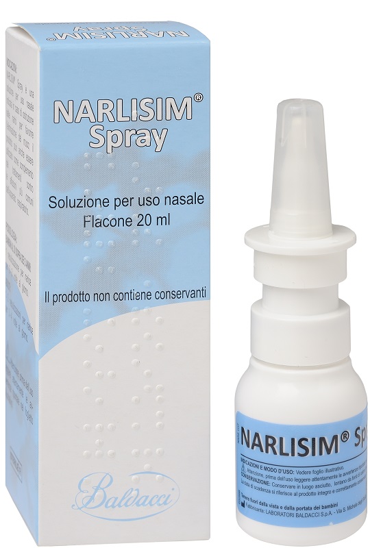 NARLISIM SPRAY SOLUZIONE NASALE 20 ML - farmachicca