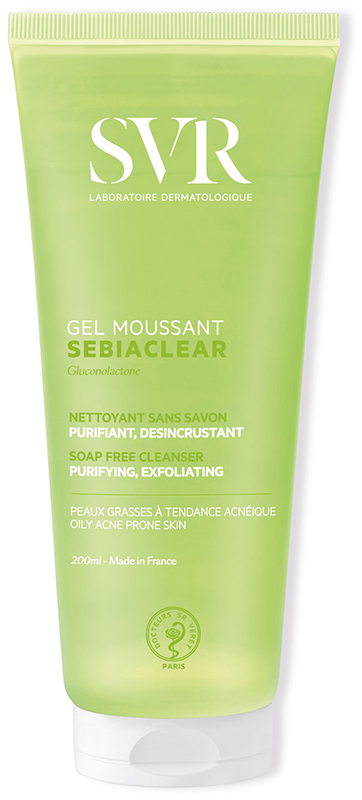 SEBIACLEAR GEL MOUSS 200 ML - farmachicca