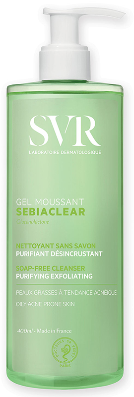 SEBIACLEAR GEL MOUSS 400 ML - farmachicca