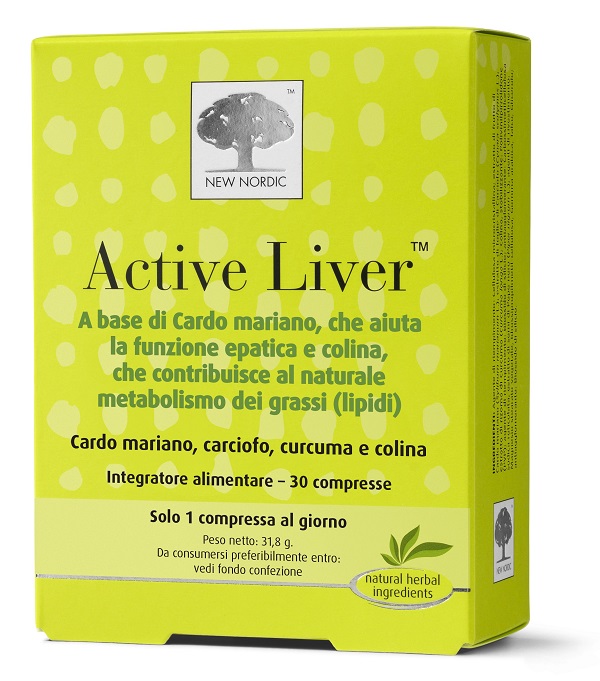 ACTIVE LIVER 60 COMPRESSE - farmachicca