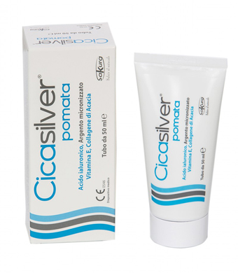 CICASILVER POMATA 50 ML - farmachicca