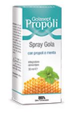 GOLASEPT PROPOLI SPRAY GOLA ADULTI 30 ML - farmachicca