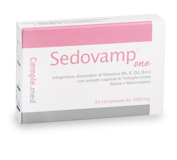SEDOVAMP ONE 24 COMPRESSE 1200 MG - farmachicca
