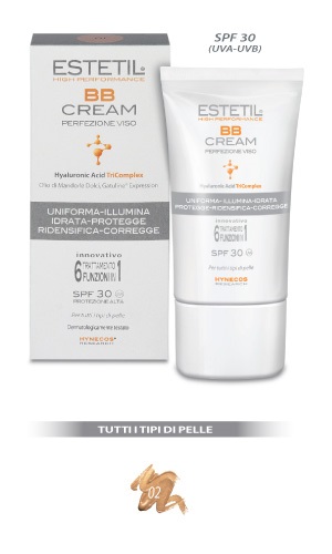 ESTETIL BB CREAM 02 30 ML - farmachicca