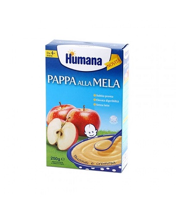 HUMANA PAPPA MELA 230 G - farmachicca