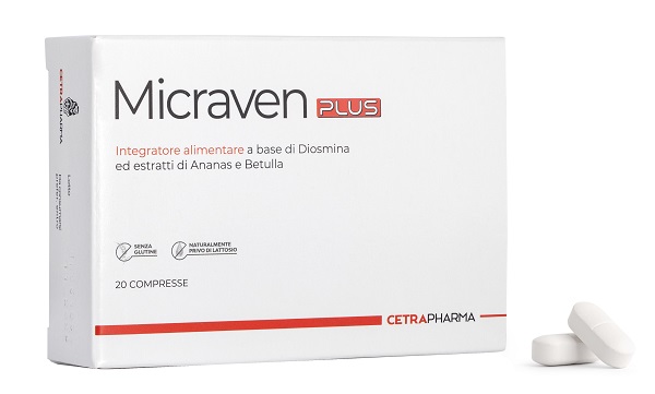 MICRAVEN PLUS 20 COMPRESSE DA 1030 MG - farmachicca