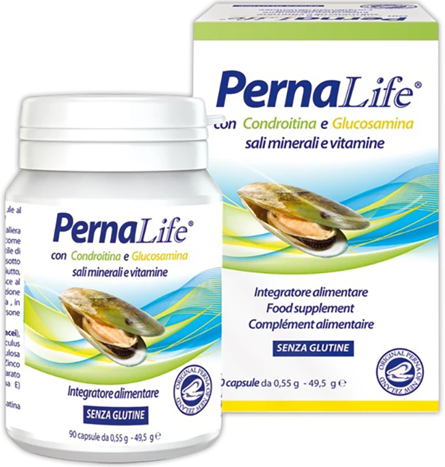 PERNALIFE GLUCOSAMINA CONDROITINA VITAMINE E MINERALI 90 CAPSULE - farmachicca