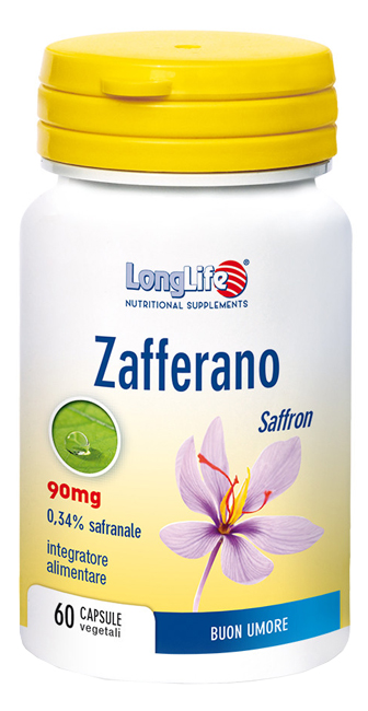 LONGLIFE ZAFFERANO 60 CAPSULE VEGETALI - farmachicca
