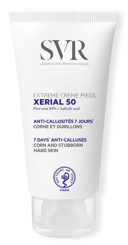 SVR XERIAL 50 EXTREME CREMA PIEDI ANTI-CALLOSITA' E DURONI SEVERI 50 ML - farmachicca