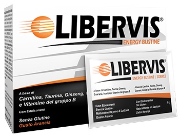 LIBERVIS ENERGY ARANCIA 20 BUSTINE - farmachicca