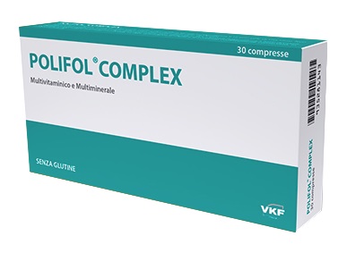 POLIFOL COMPLEX 30 COMPRESSE - farmachicca