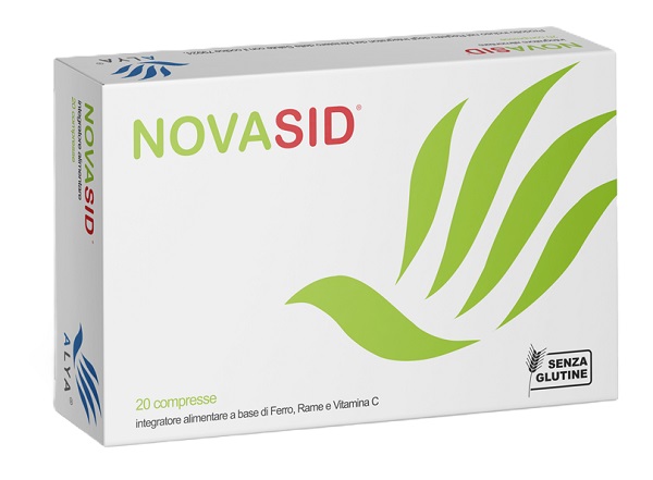 NOVASID 20 COMPRESSE - farmachicca