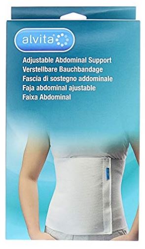 ALVITA FASCIA ADDOMINALE MISURA 3 CIRCONFERENZA 110-130 CM - farmachicca