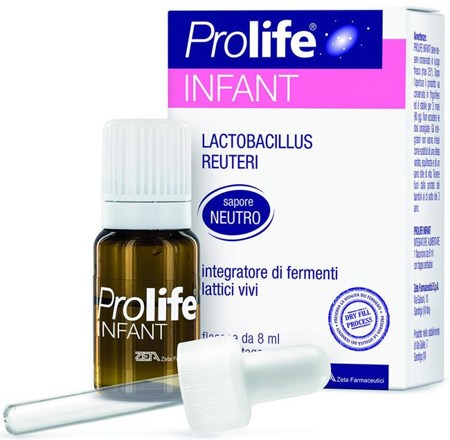 PROLIFE INFANT REUTERI GOCCE 8 ML - farmachicca