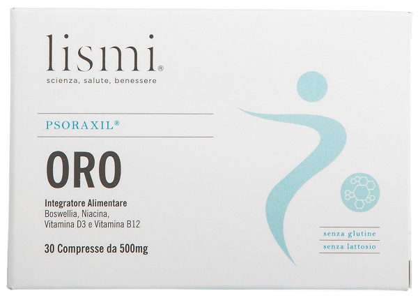 PSORAXIL ORO 30 COMPRESSE 500 MG - farmachicca
