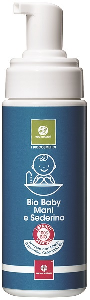 NATI NATURALI BIO BABY MANI & SEDERINO 200 ML - farmachicca