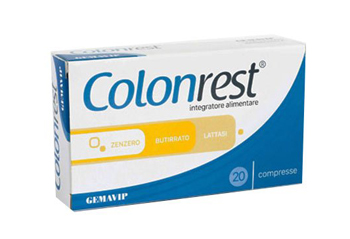 COLONREST 20 COMPRESSE - farmachicca