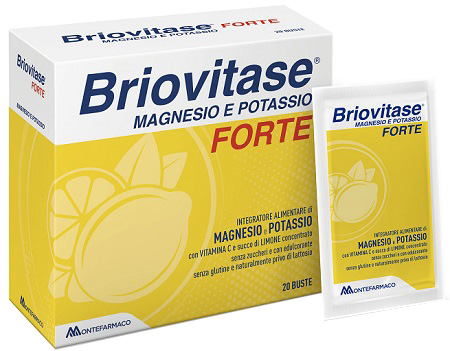 BRIOVITASE FORTE 20 BUSTINE - farmachicca