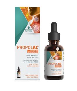 PROPOL AC SOLUZIONE IDROALCOLICA 50 ML - farmachicca