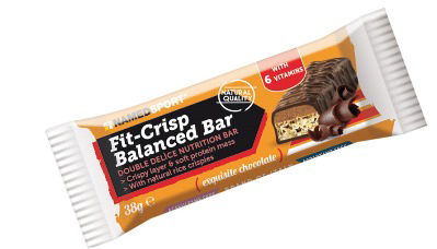 FIT CRISP BALANCED BARRETTA EXQUISITE CHOCOLATE 38 G - farmachicca