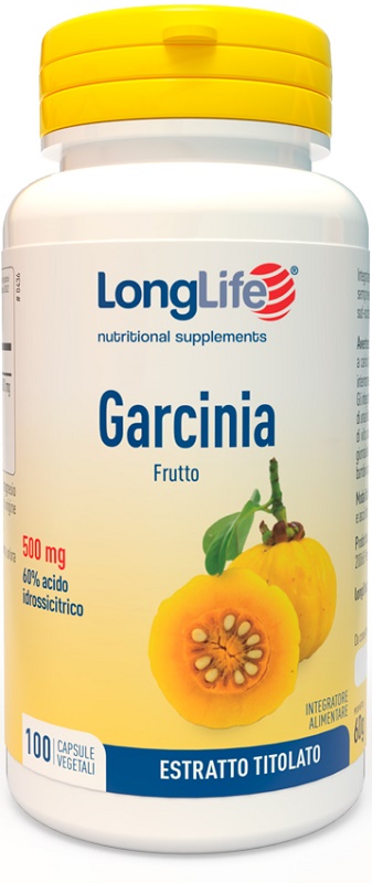 LONGLIFE GARCINIA 60% 100 CAPSULE - farmachicca