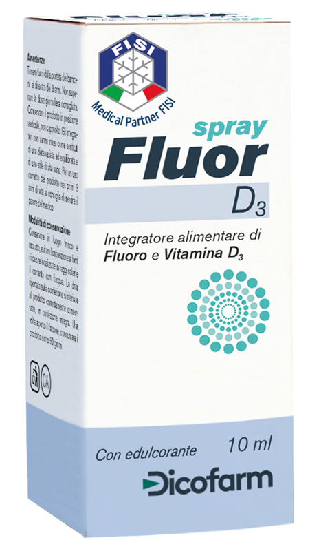 FLUORD3 SPRAY 10 ML - farmachicca