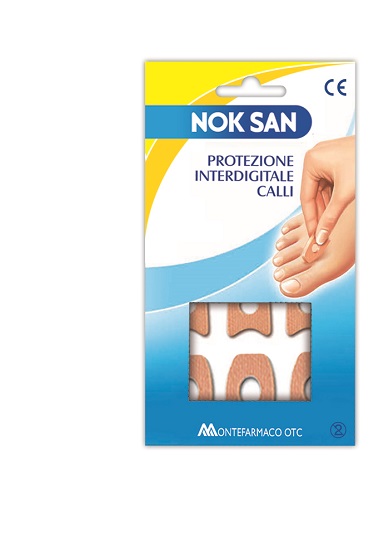NOKSAN PROTEZIONE INTERDIGITALE CALLI 9 PEZZI - farmachicca