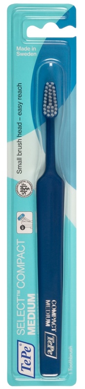 TEPE SPAZZOLINO SELECT COMPACT MEDIUM - farmachicca