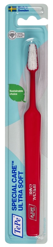 TEPE SPAZZOLINO SPECIAL CARE ROSSO - farmachicca