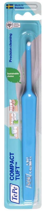 TEPE COMPACT TUFT SPAZZOLINO MONOCIUFFO 1 PEZZO - farmachicca