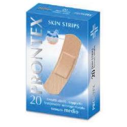 CEROTTO PRONTEX SKIN STRIPS FORMATO MEDIO ASTUCCIO 20 PEZZI - farmachicca